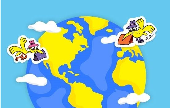 OUI. Bayard Jeunesse propose la livraison à l’international.