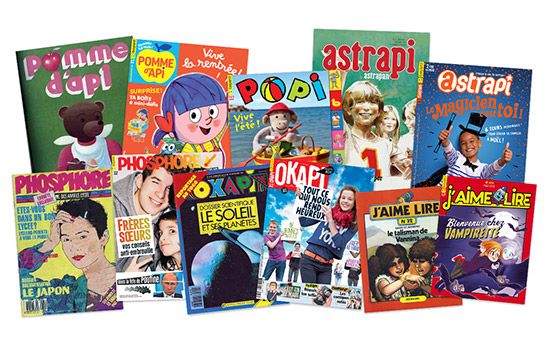 8 bonnes raisons d’offrir un abonnement à un magazine Bayard Jeunesse à vos enfants