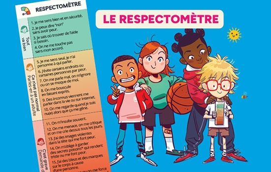 Respectomètre : Bayard Jeunesse au côté de L’Enfant Bleu pour la protection de l’enfance