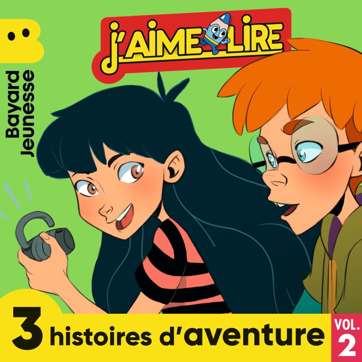 J'aime Lire - 3 histoires de pirates, Vol. 1