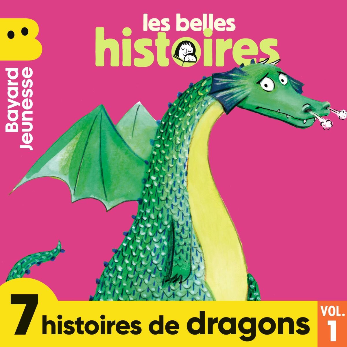 Les Belles Histoires - 5 histoires de Monsieur Loup Vol. 1