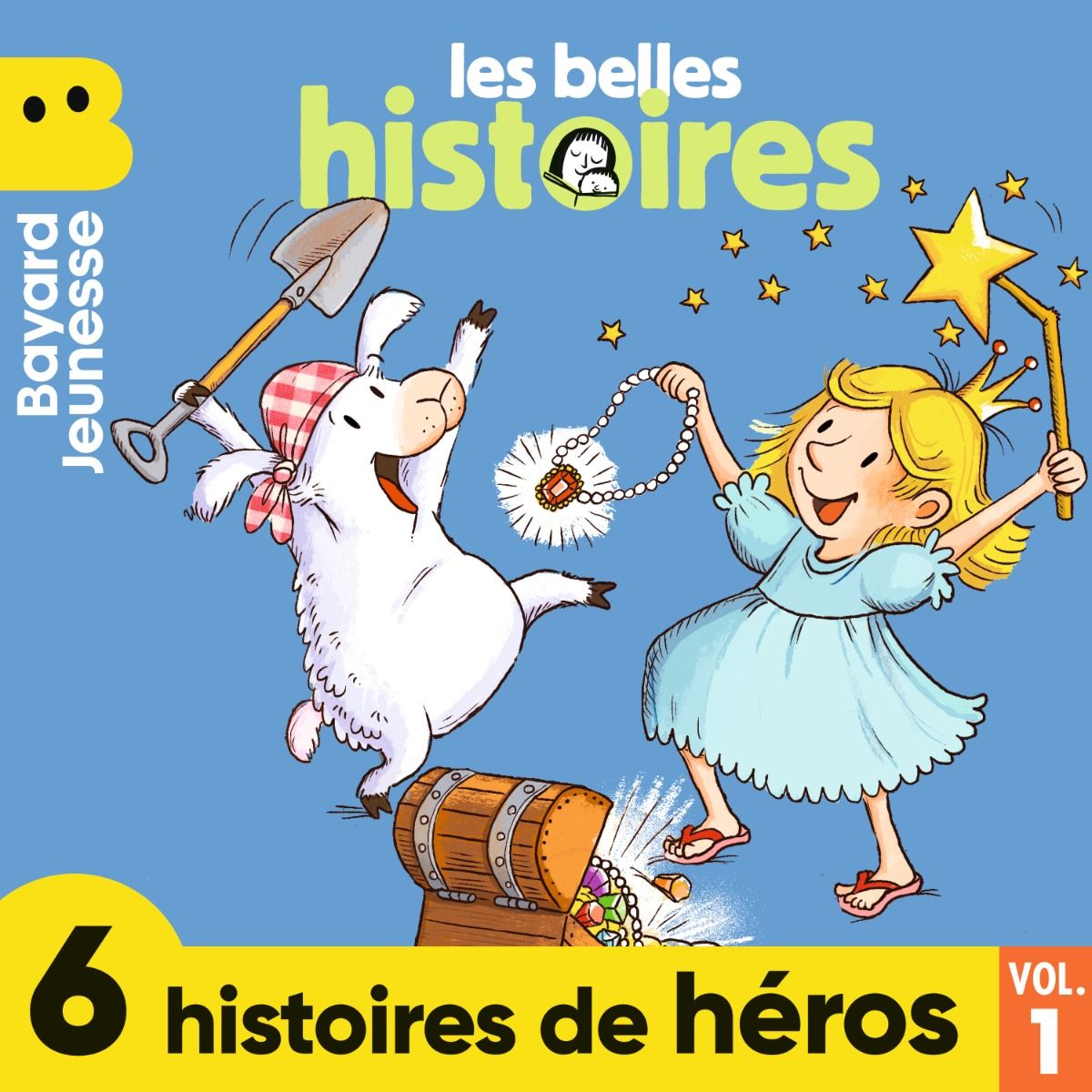 Les Belles Histoires - 5 histoires de Monsieur Loup, Vol. 1