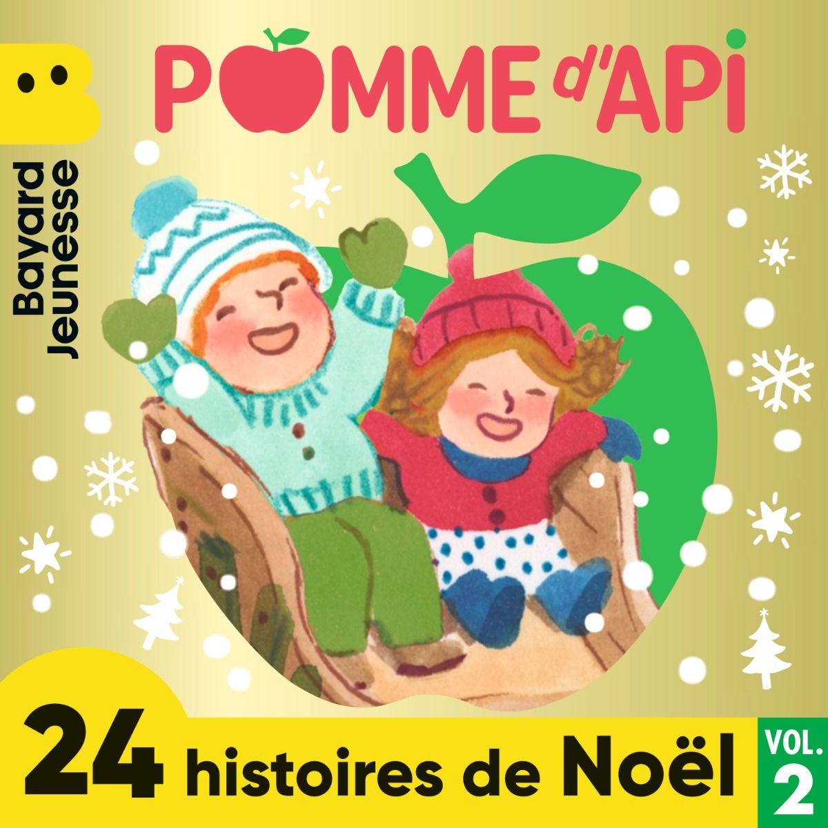 Pomme d'Api - 10 Trésors d'histoires, Vol. 2