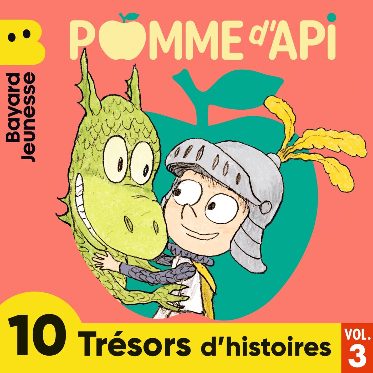 Pomme d'Api - 10 Trésors d'histoires, Vol. 2