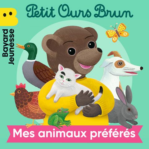 Petit Ours Brun - Mes animaix préférés