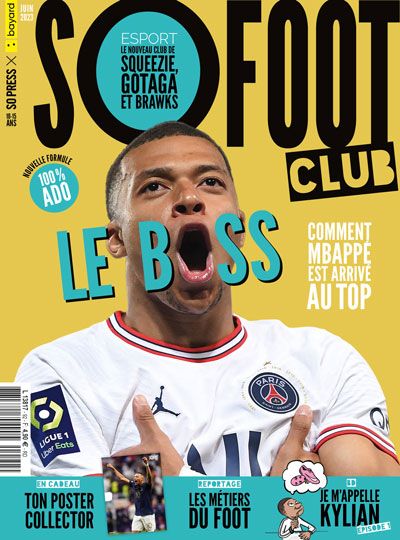Couverture du magazine So Foot Club, numéro 92